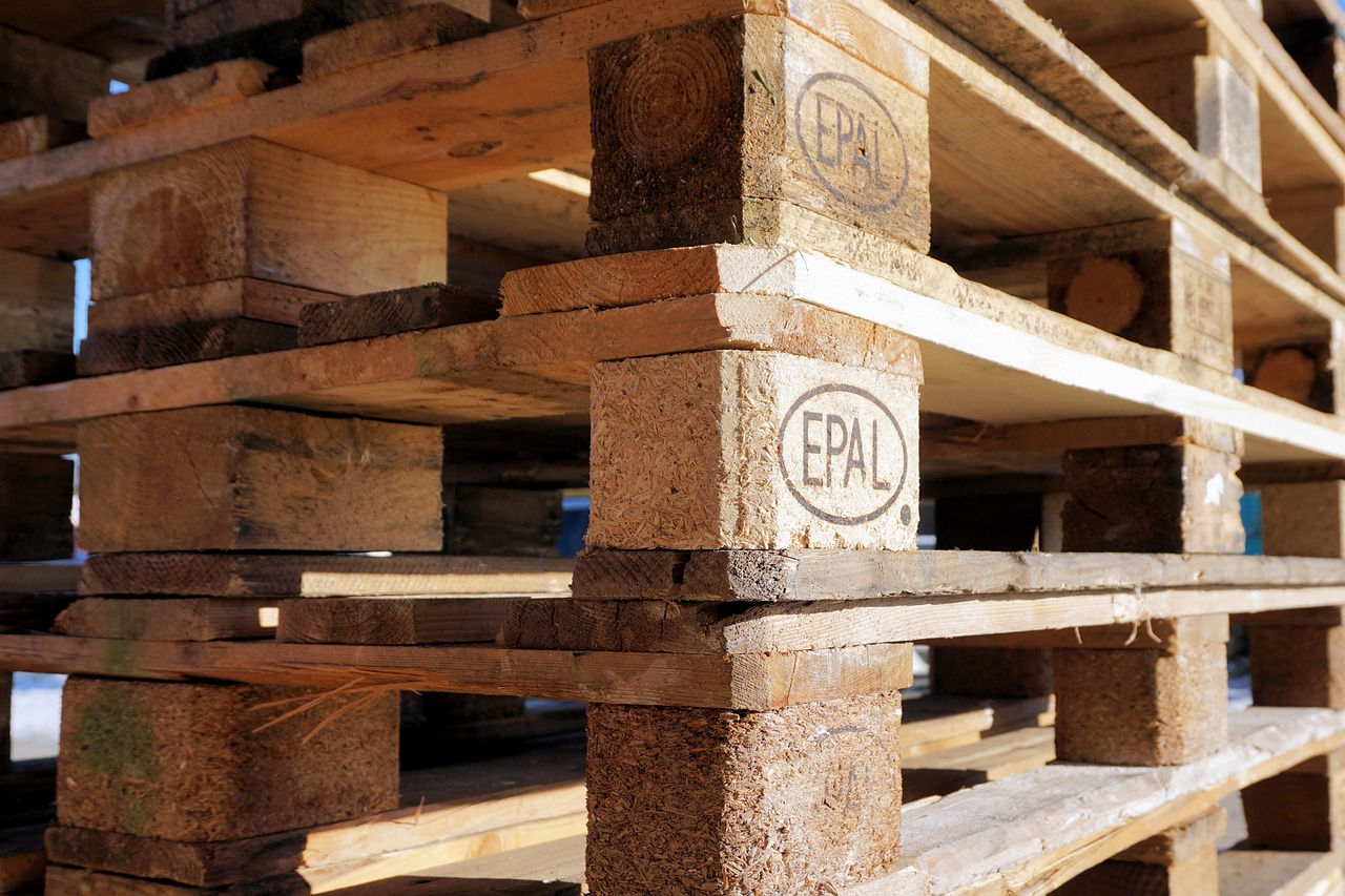 Image - euro pallets wood pallets industry