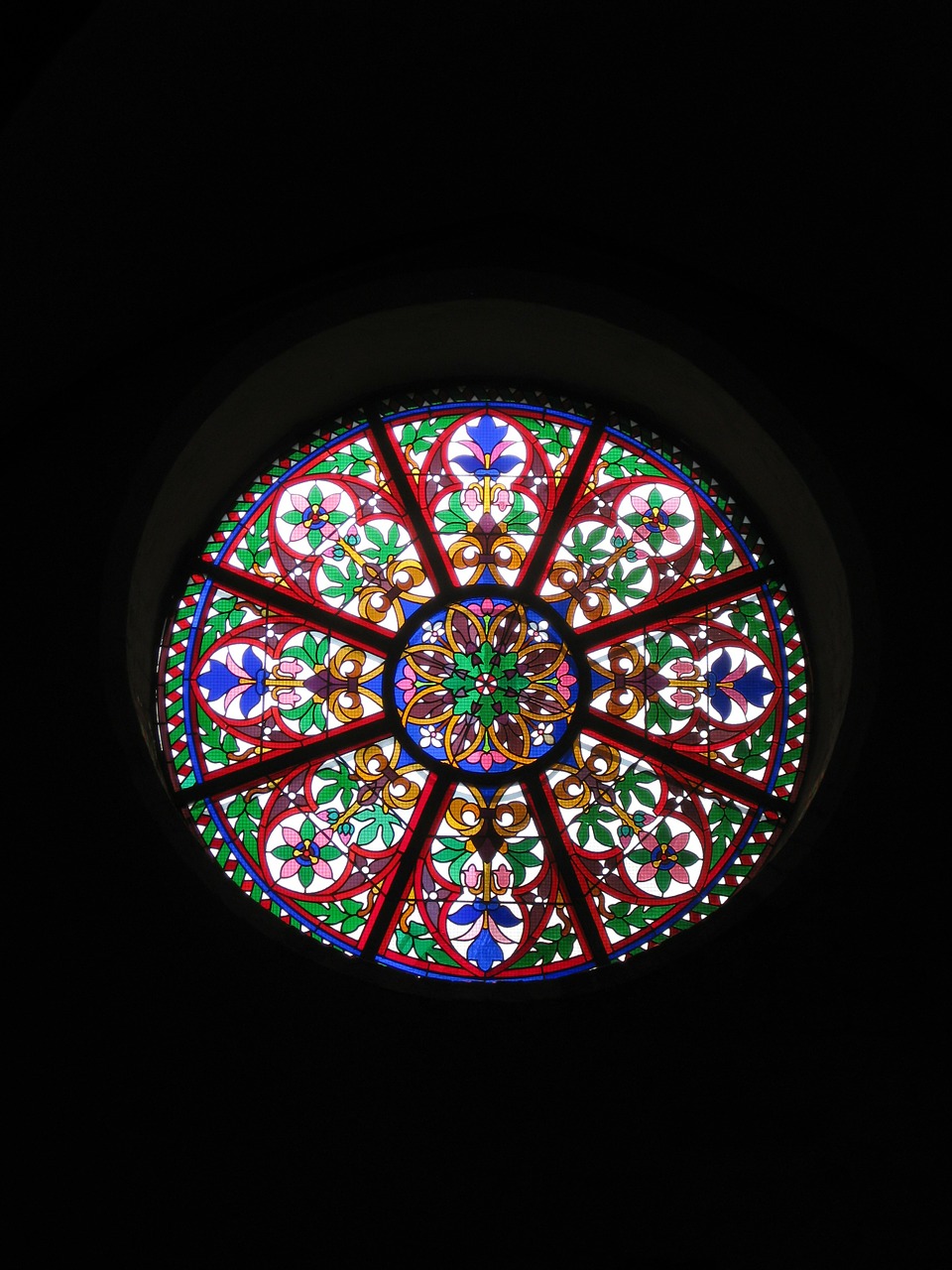 Image - church window stained glass