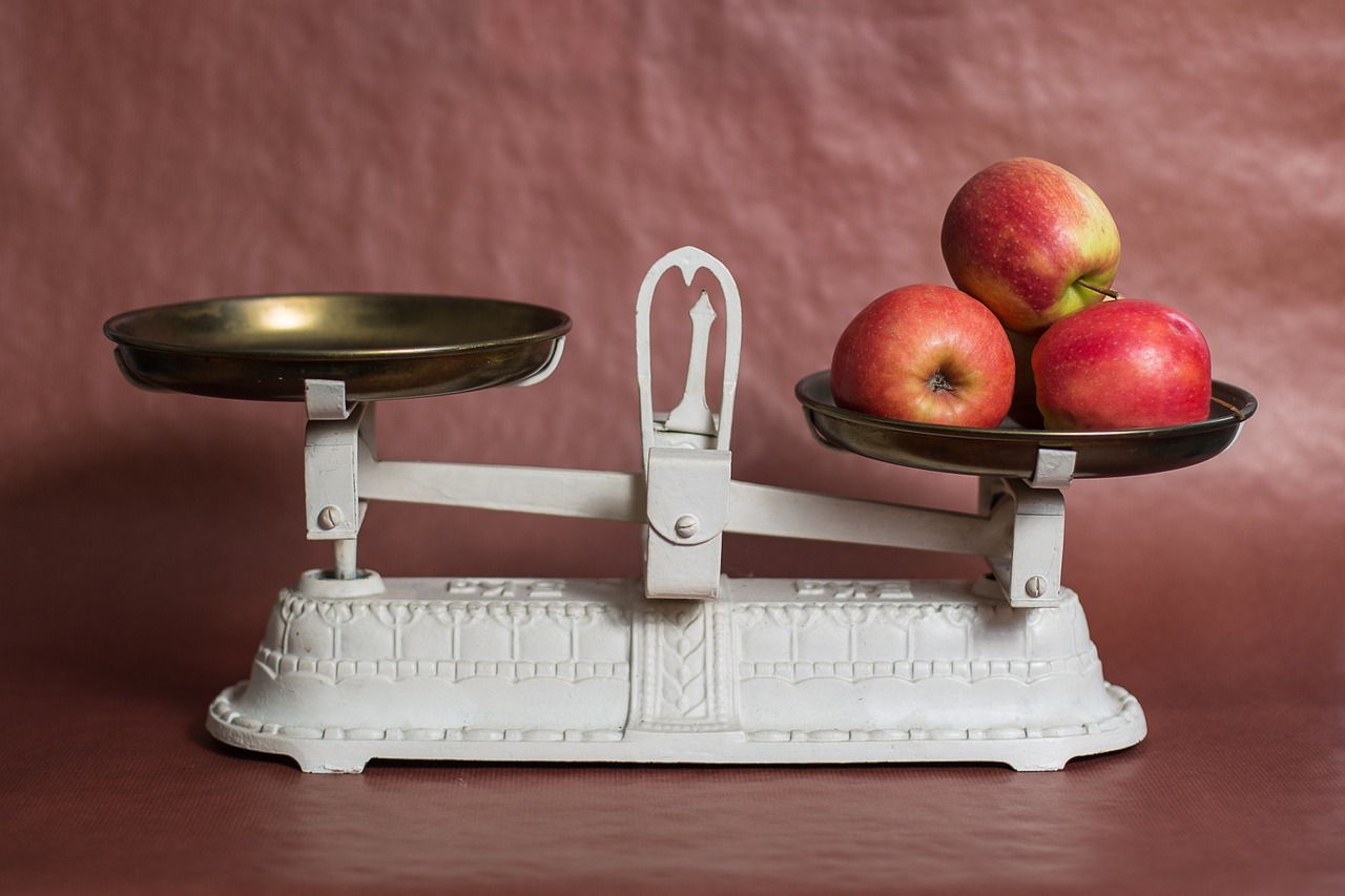 Image - horizontal apple weight control