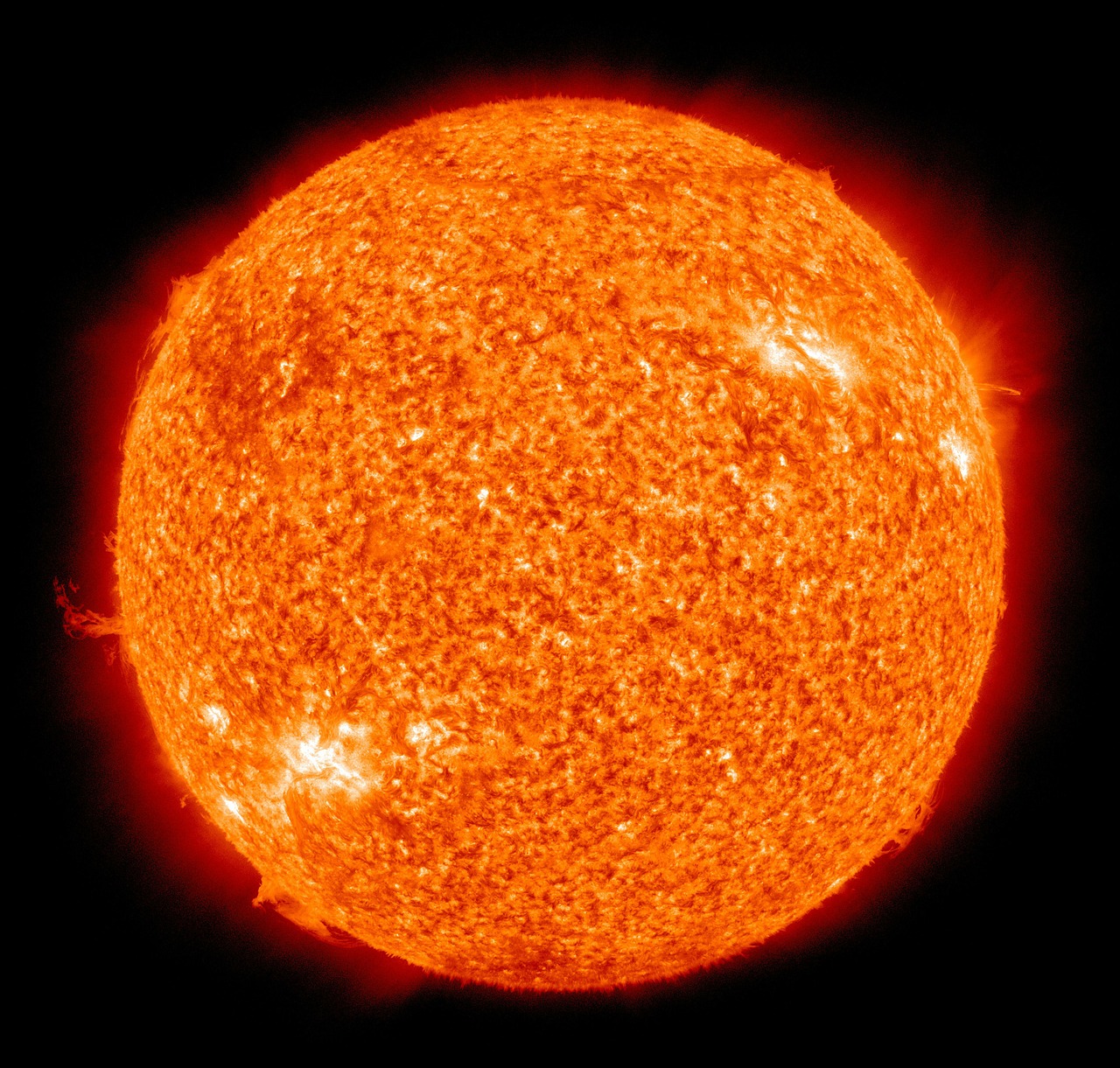 Image - sun fireball solar flare sunlight