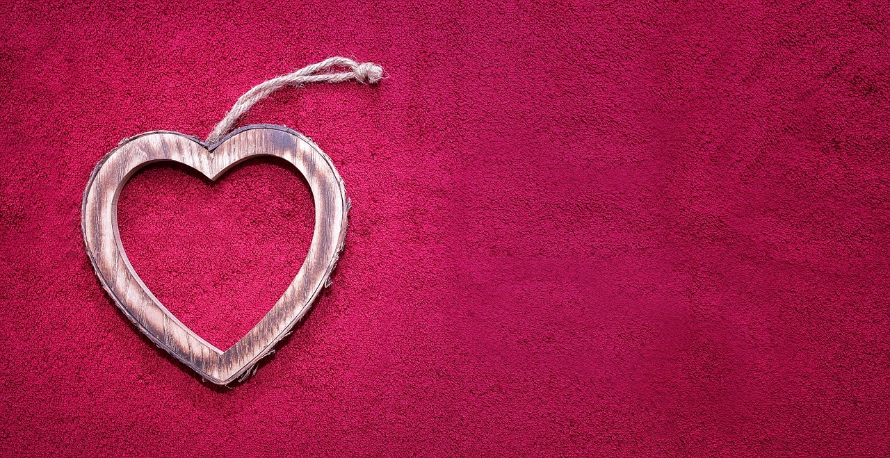 Image - heart wooden heart love wood