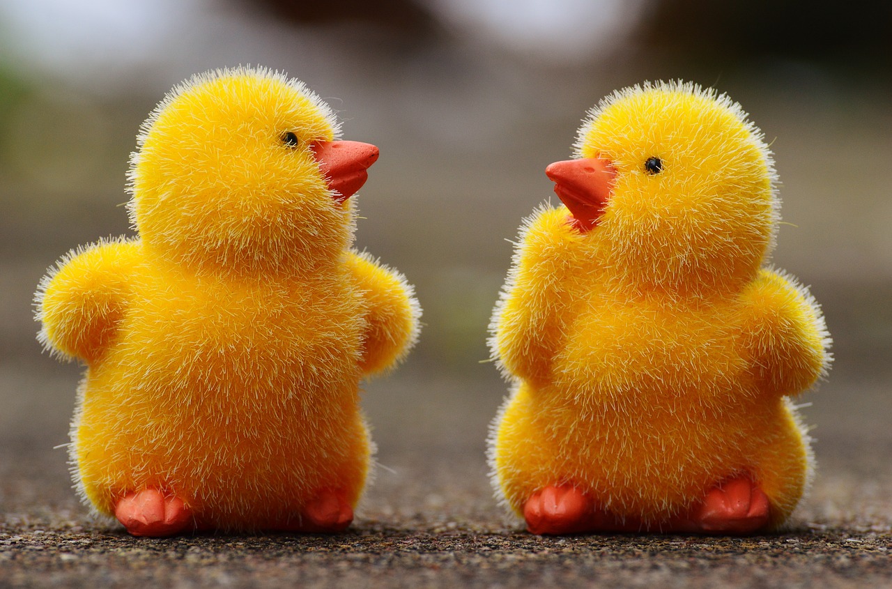 Image - chicks easter cute figure