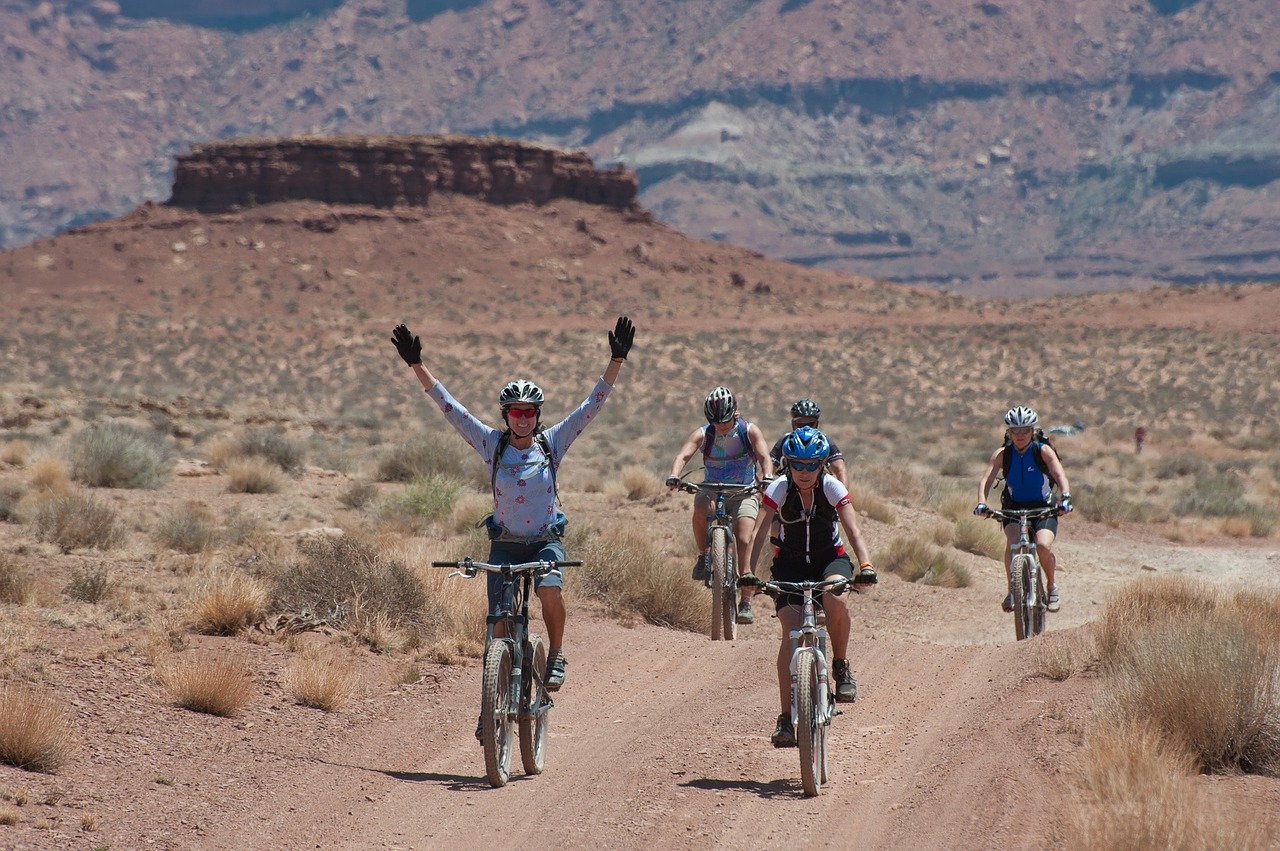 Image - bicycling riding bike riding