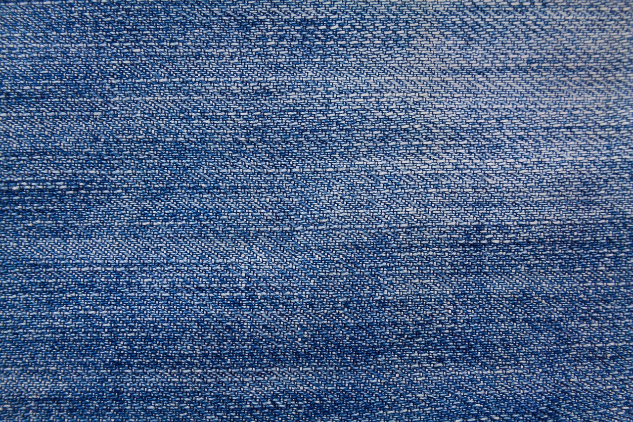 Image - jeans fabric denim structure blue