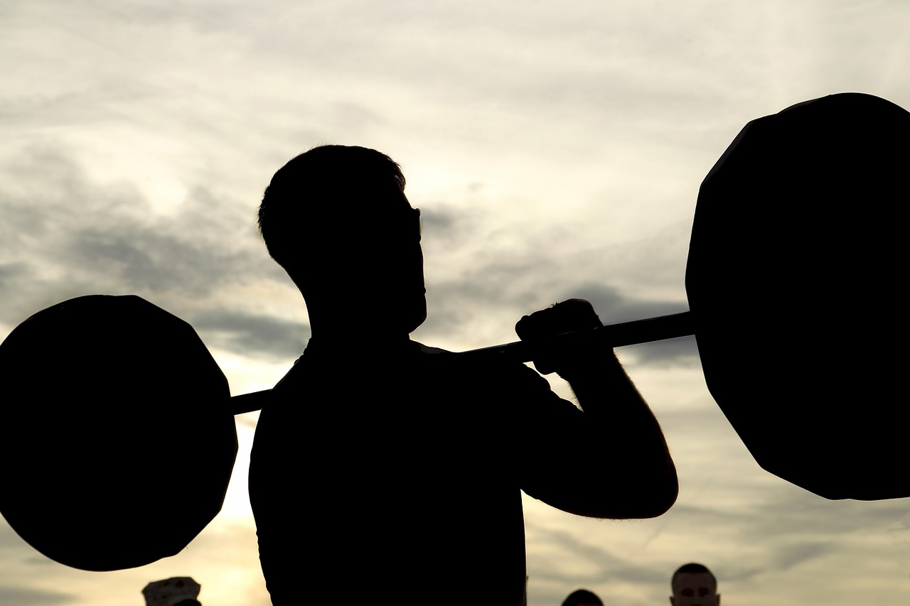 Image - weight lifting competition