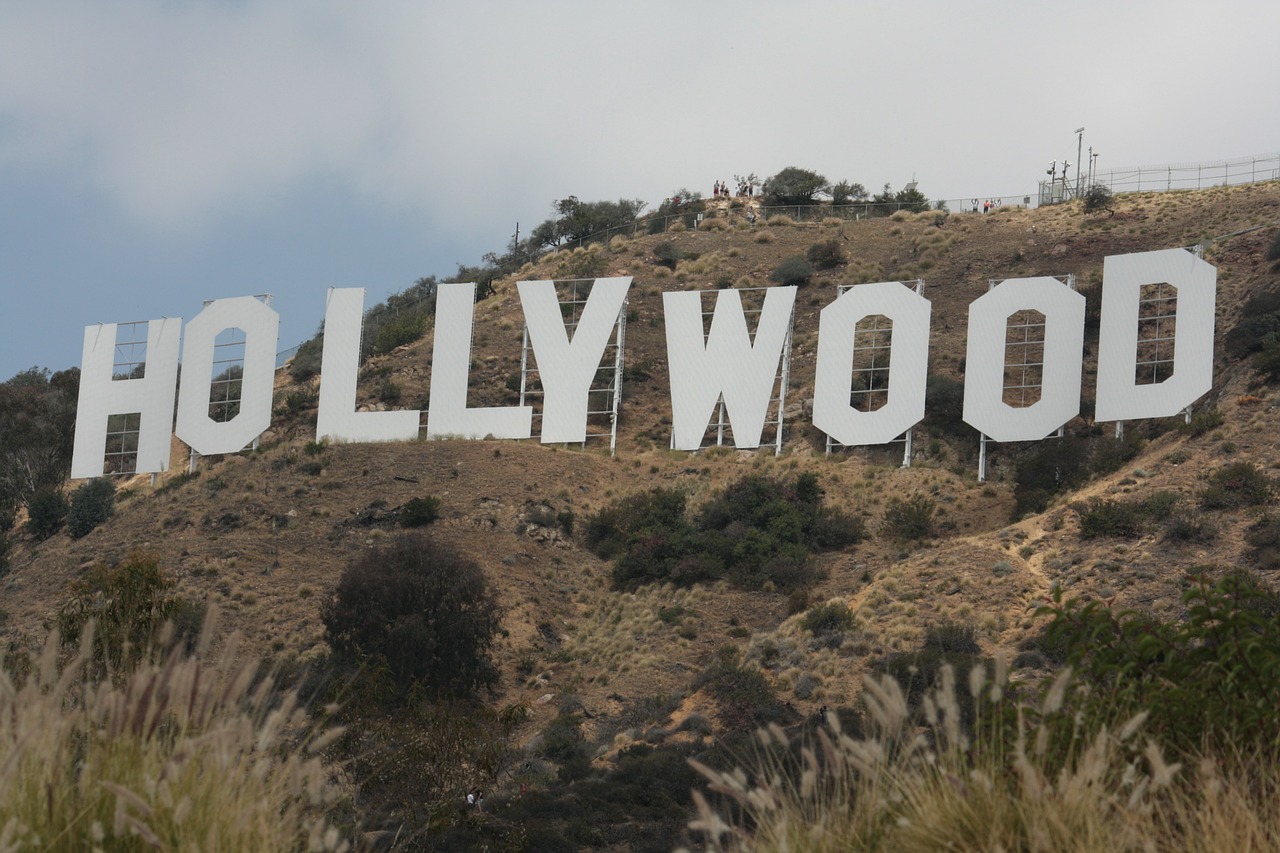 Image - hollywood hollywood sign los angeles