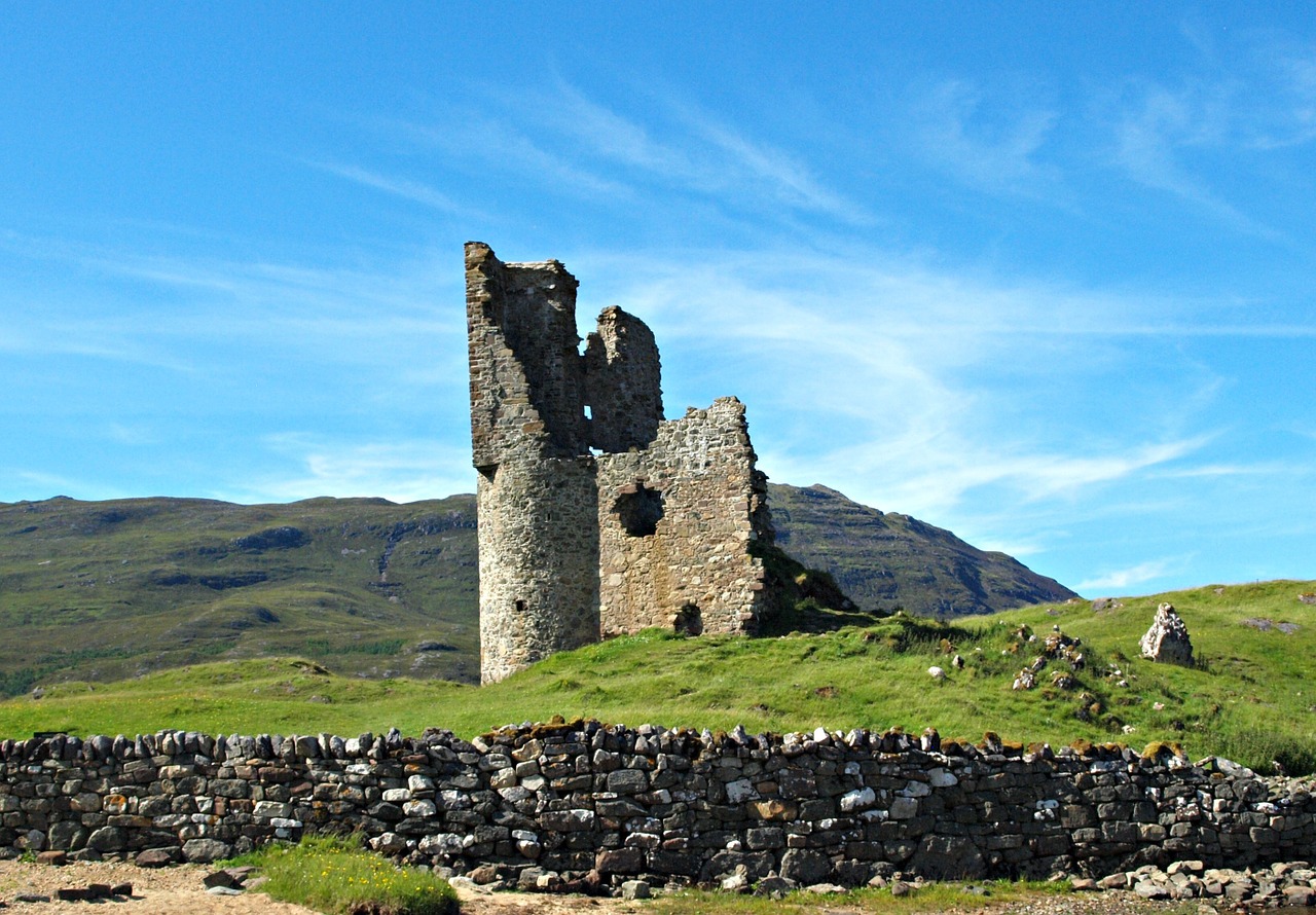 Image - ardvreck castle castle scotland