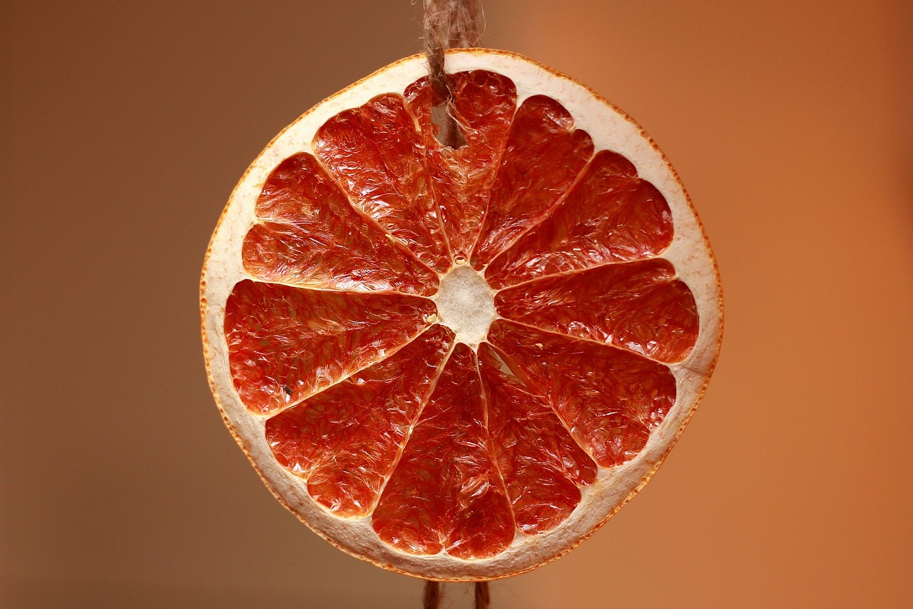 Image - orange slice dried fruits oranges