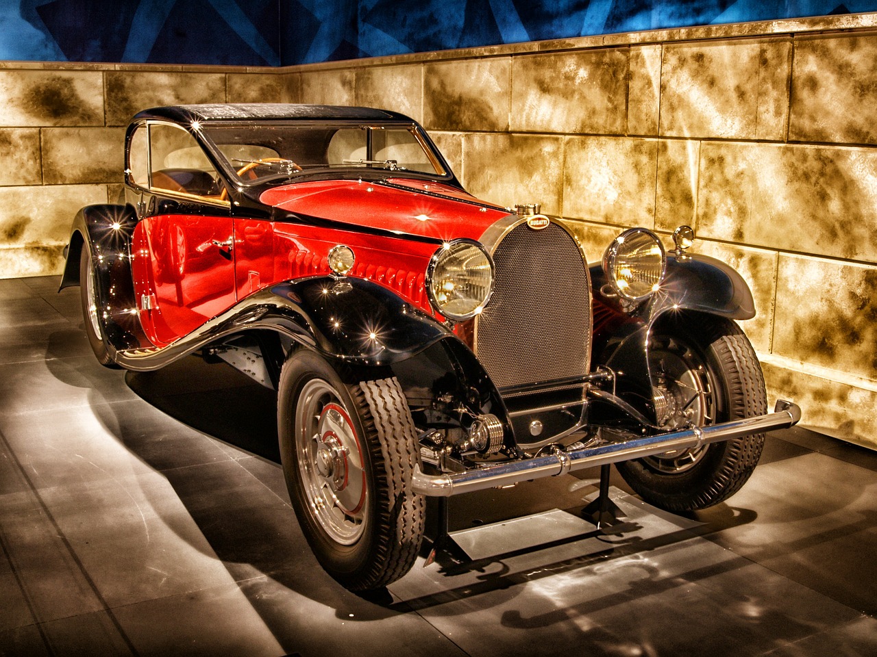 Image - bugatti 1932 car automobile