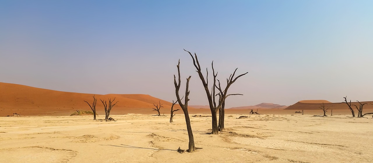 Image - africa namibia landscape