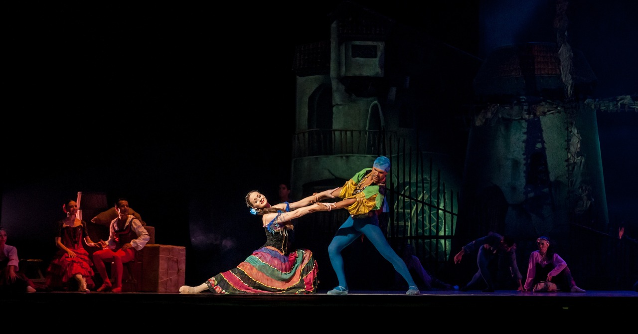Image - don quixote dulcinea ballet dancers