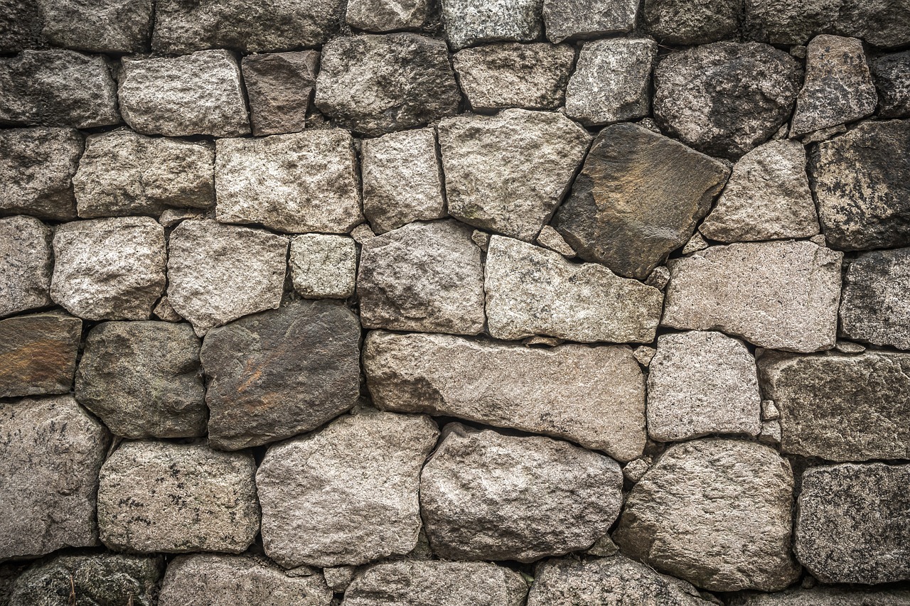 Image - wall damme stone wall pattern