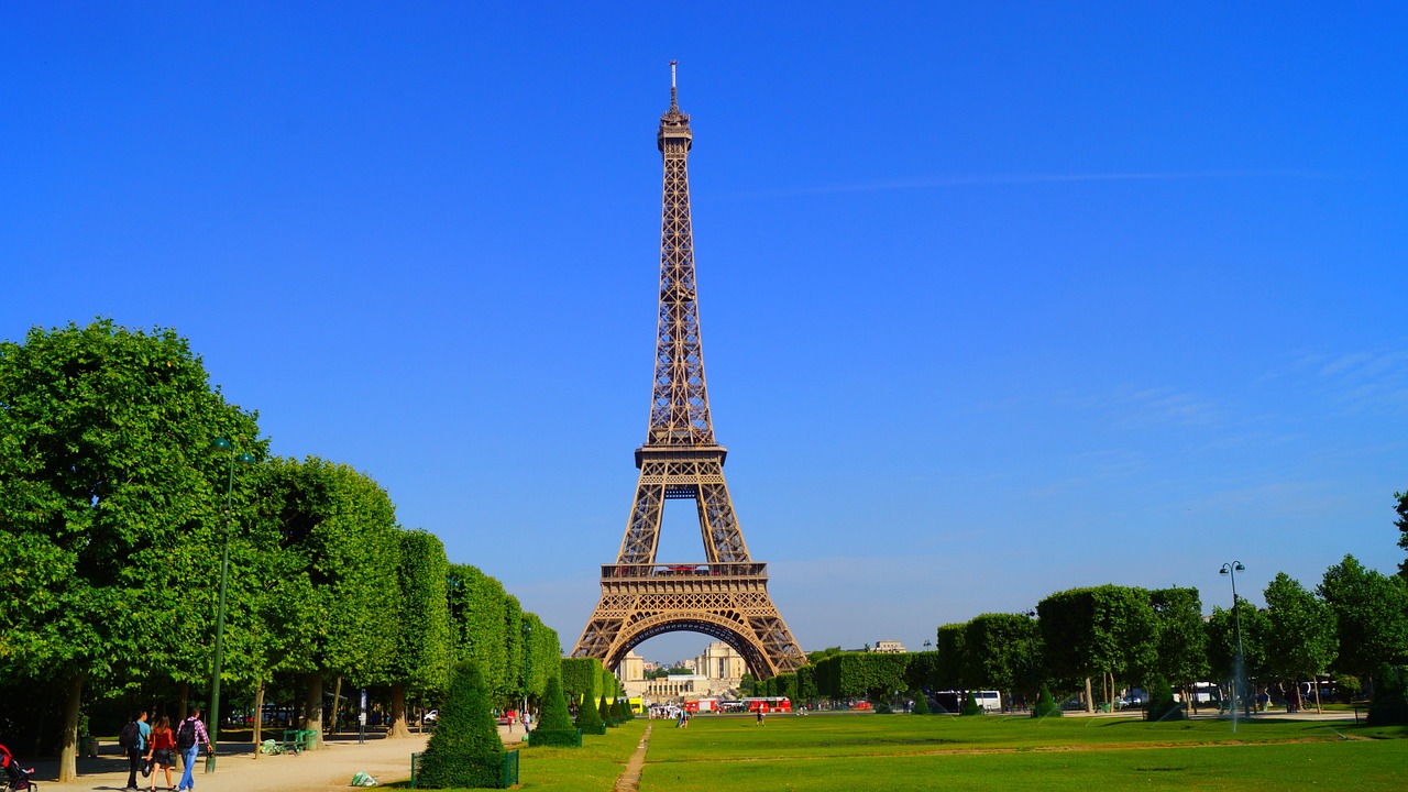 Image - paris france eiffel eiffel tower