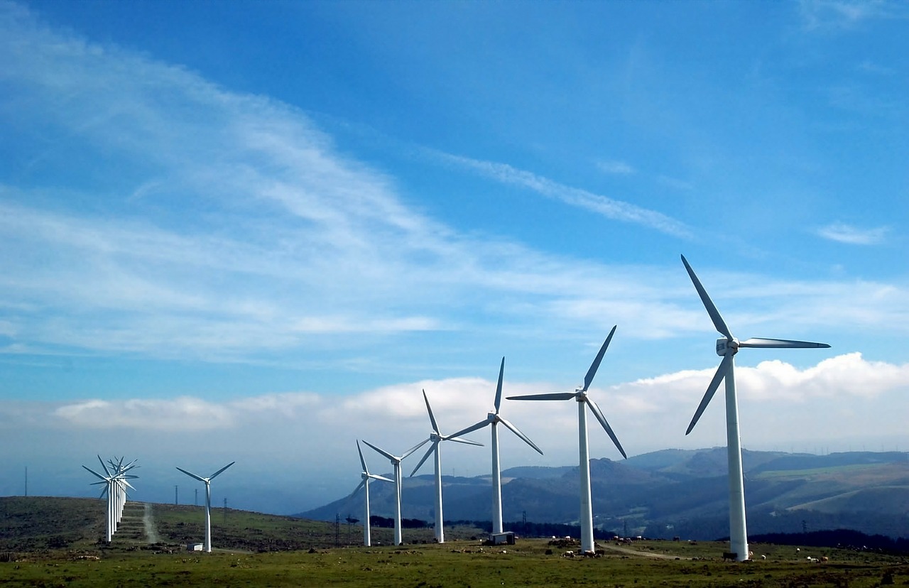 Image - cape ortegal galicia windmills