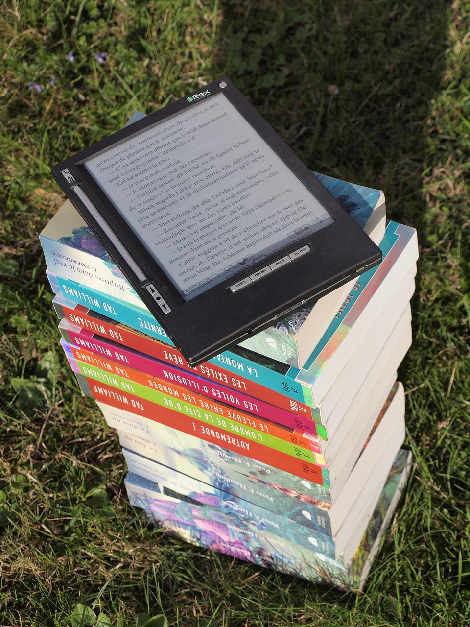 Image - books reading relaxation irex iliad
