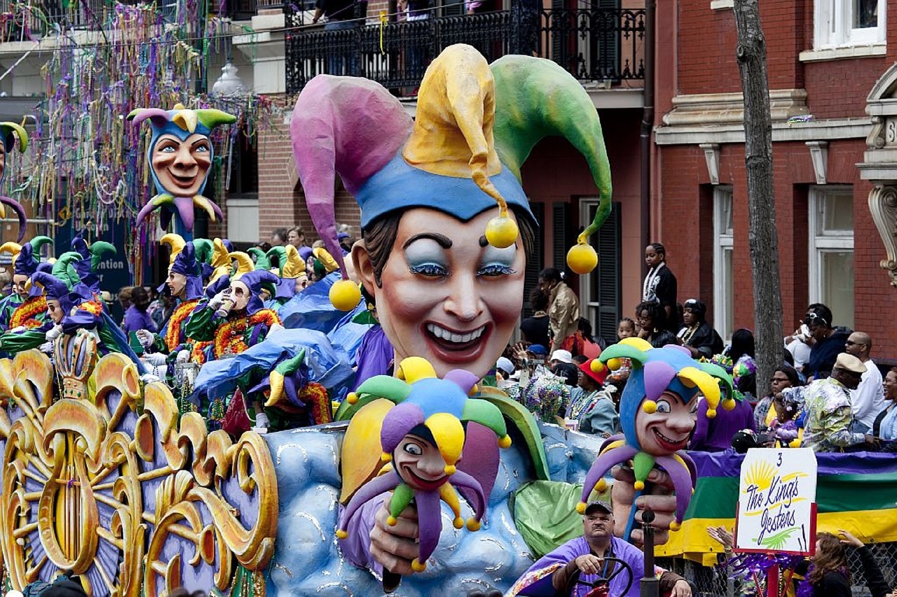 Image - mardi gras new orleans festival