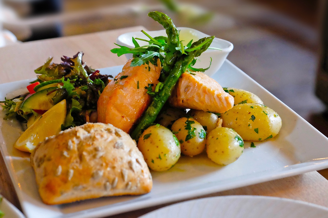 Image - delicious yummy lunch dinner fish