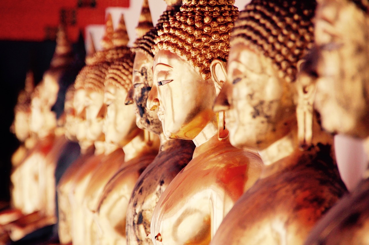 Image - bangkok buddha gold meditation