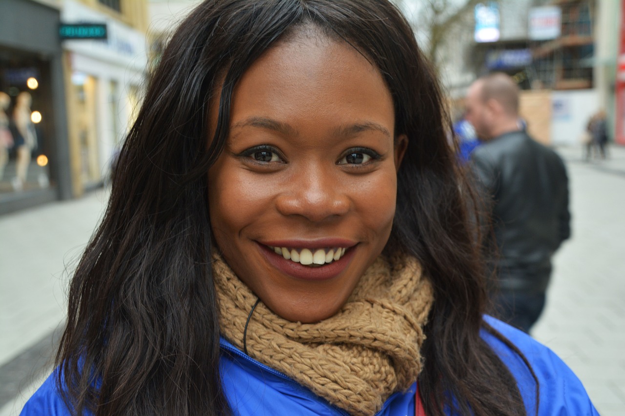 Image - african american smiling face