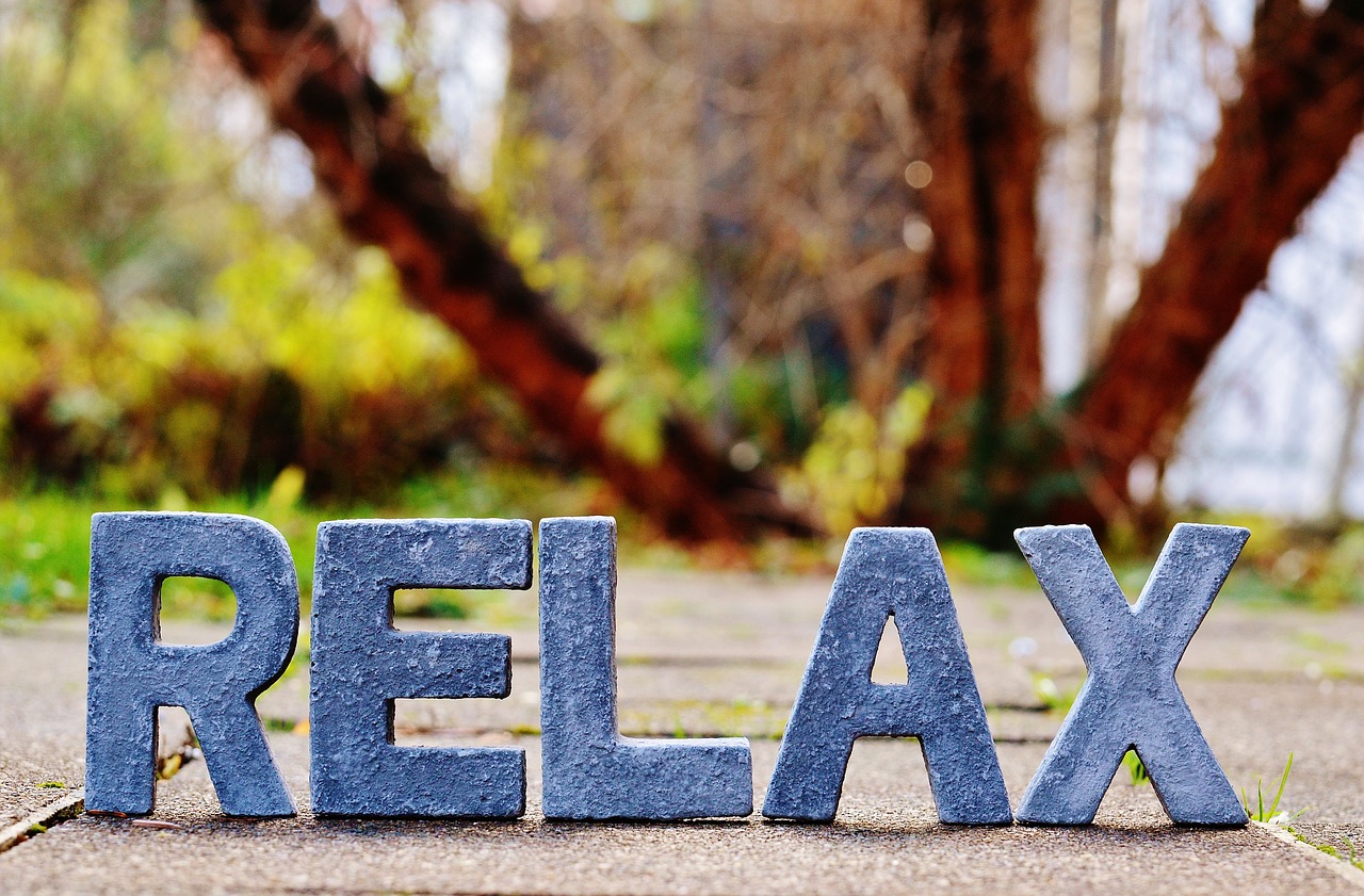 Image - relax rest concerns recovery
