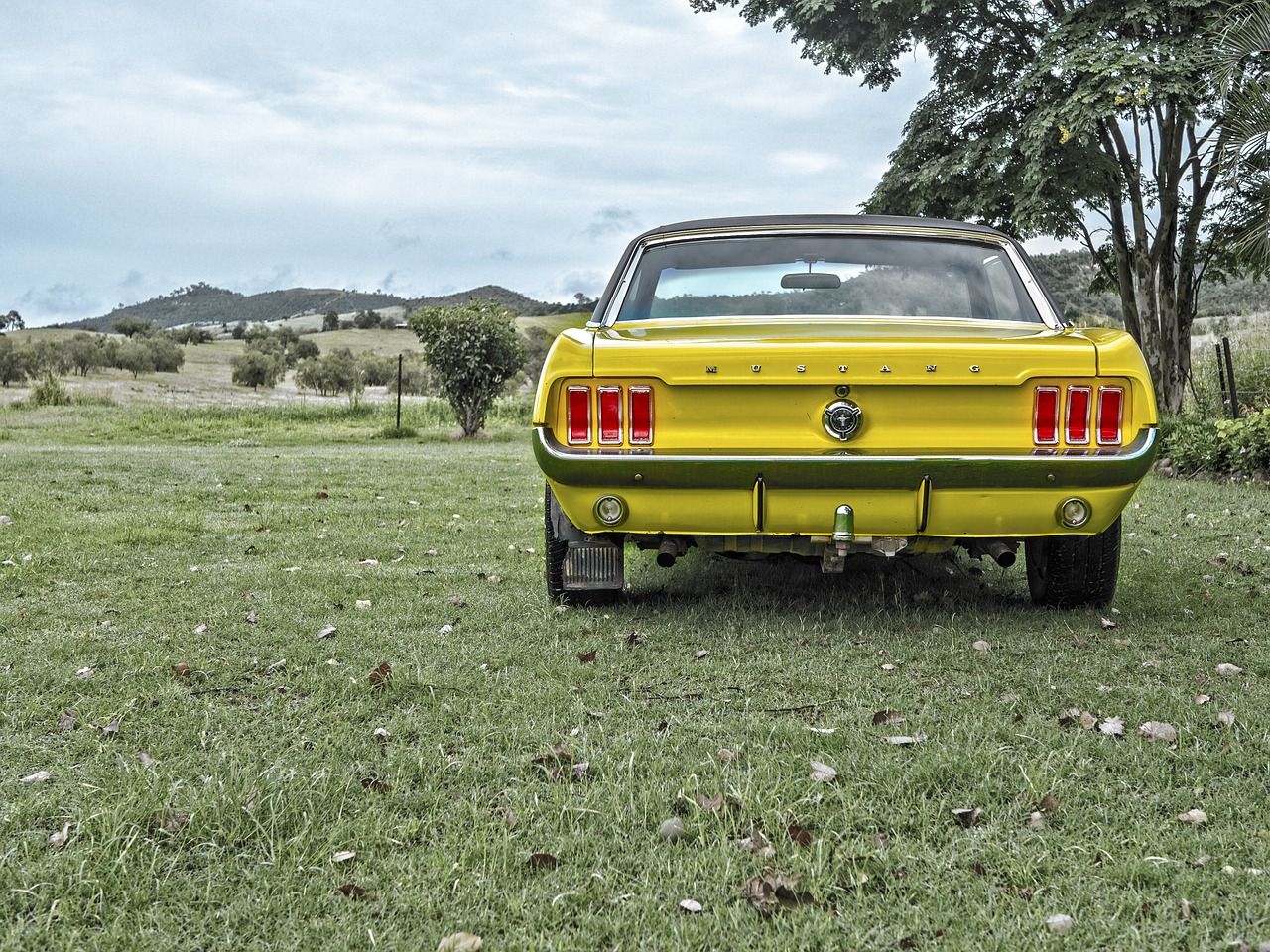 Image - mustang old car muscle speed