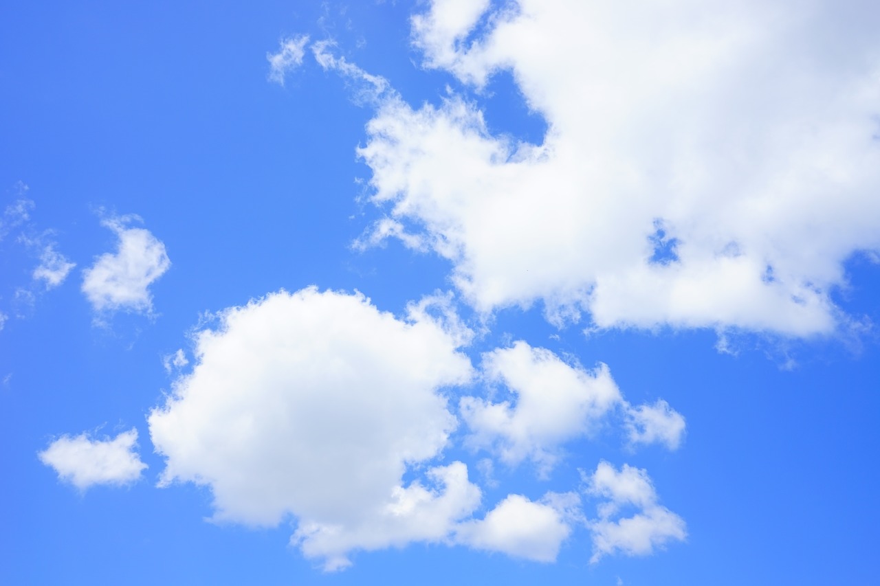 Image - cumulus clouds clouds sky