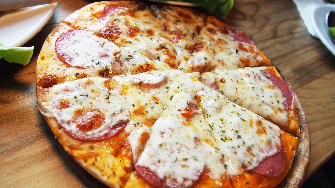 Image - pizza food italian cheese