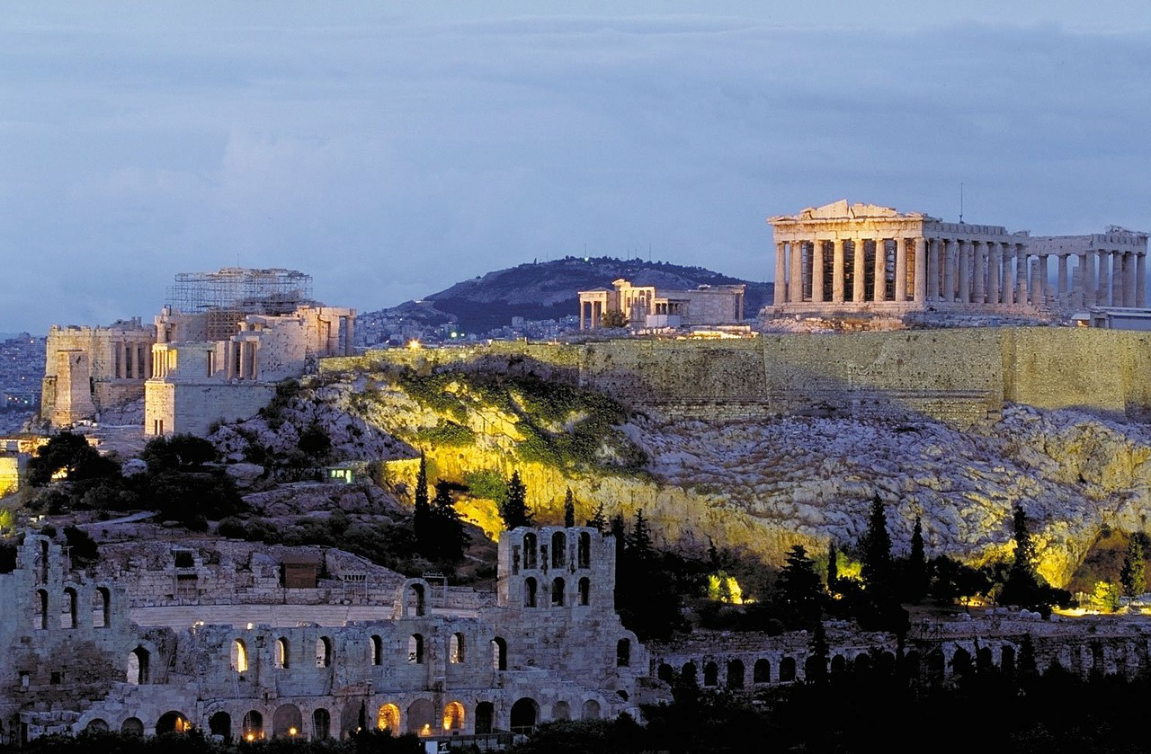 Image - acropolis parthenon athens greece