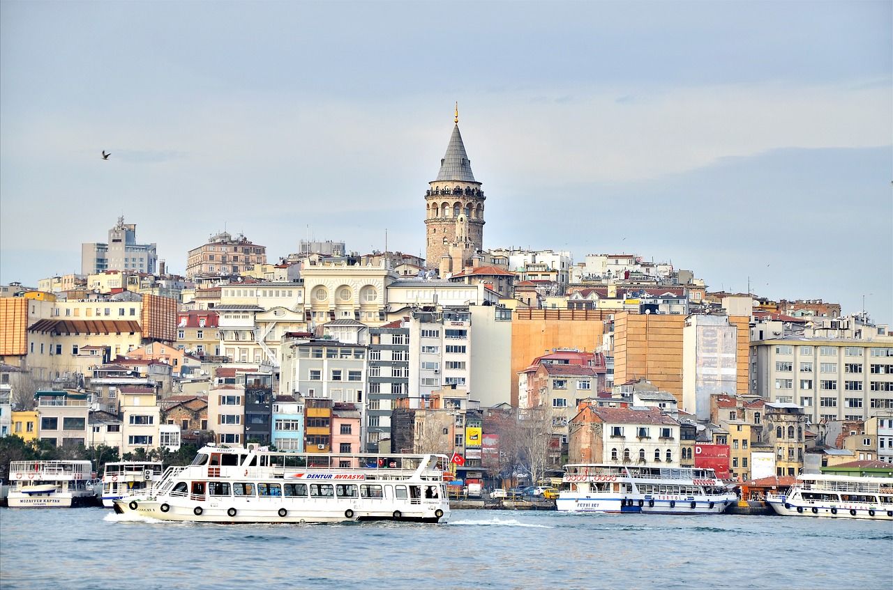 Image - galata istanbul turkey tower