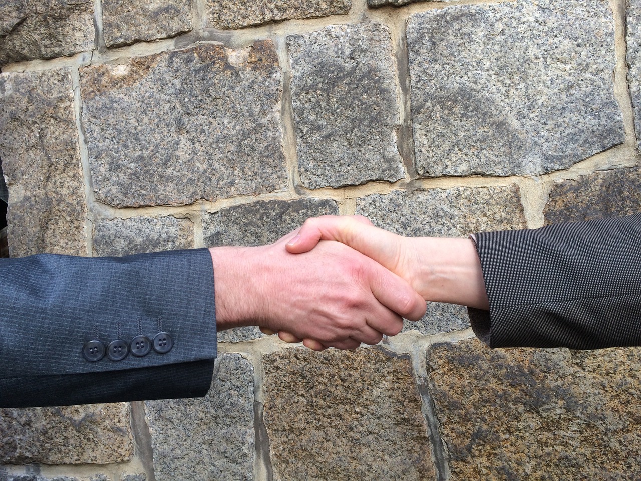 Image - handshake hands shaking hands