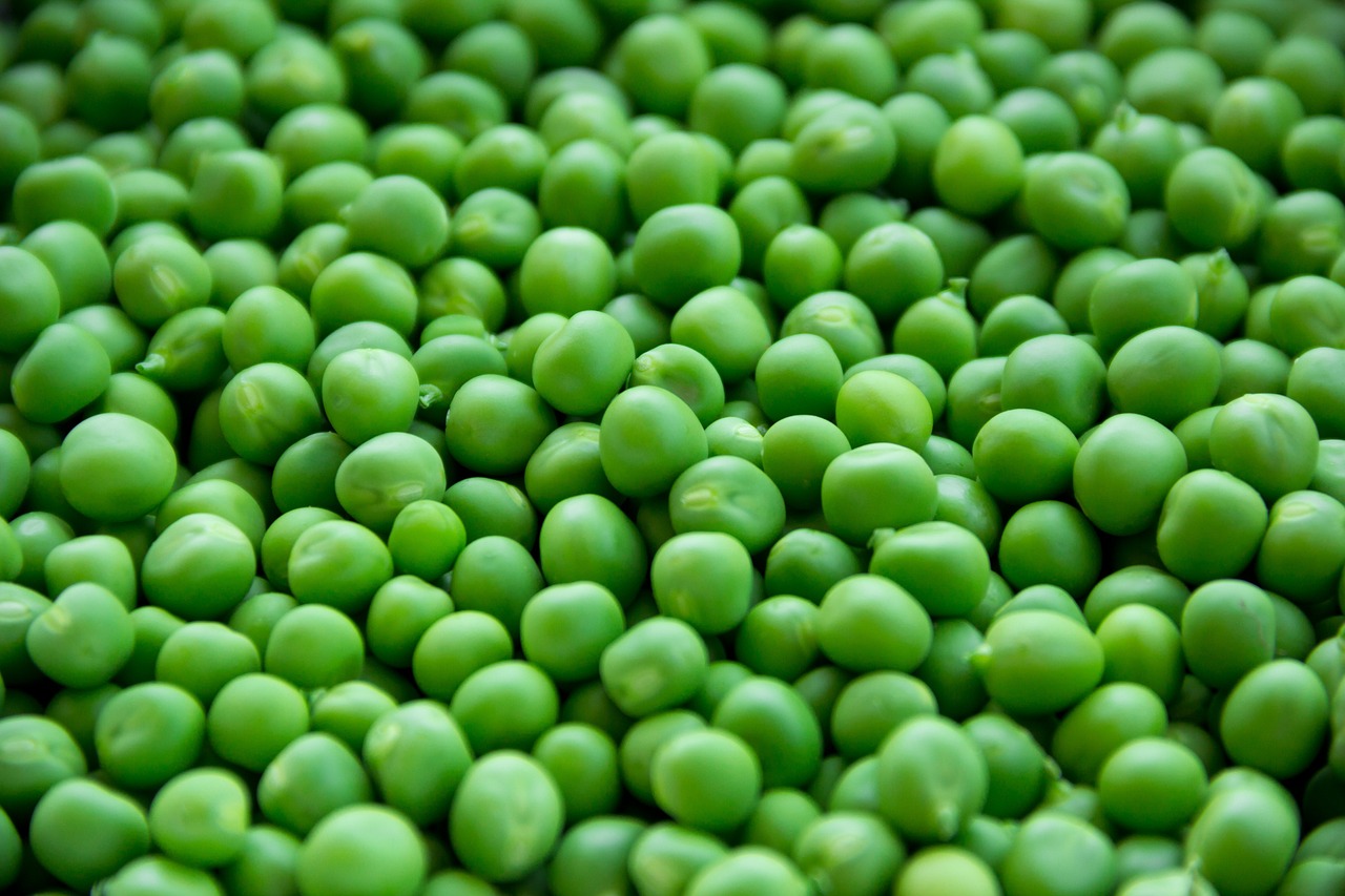 Image - pea peas vegetables green food