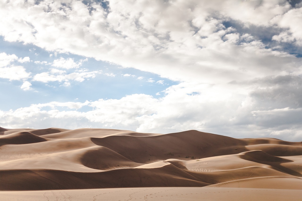 Image - dunes desert hot dry climate