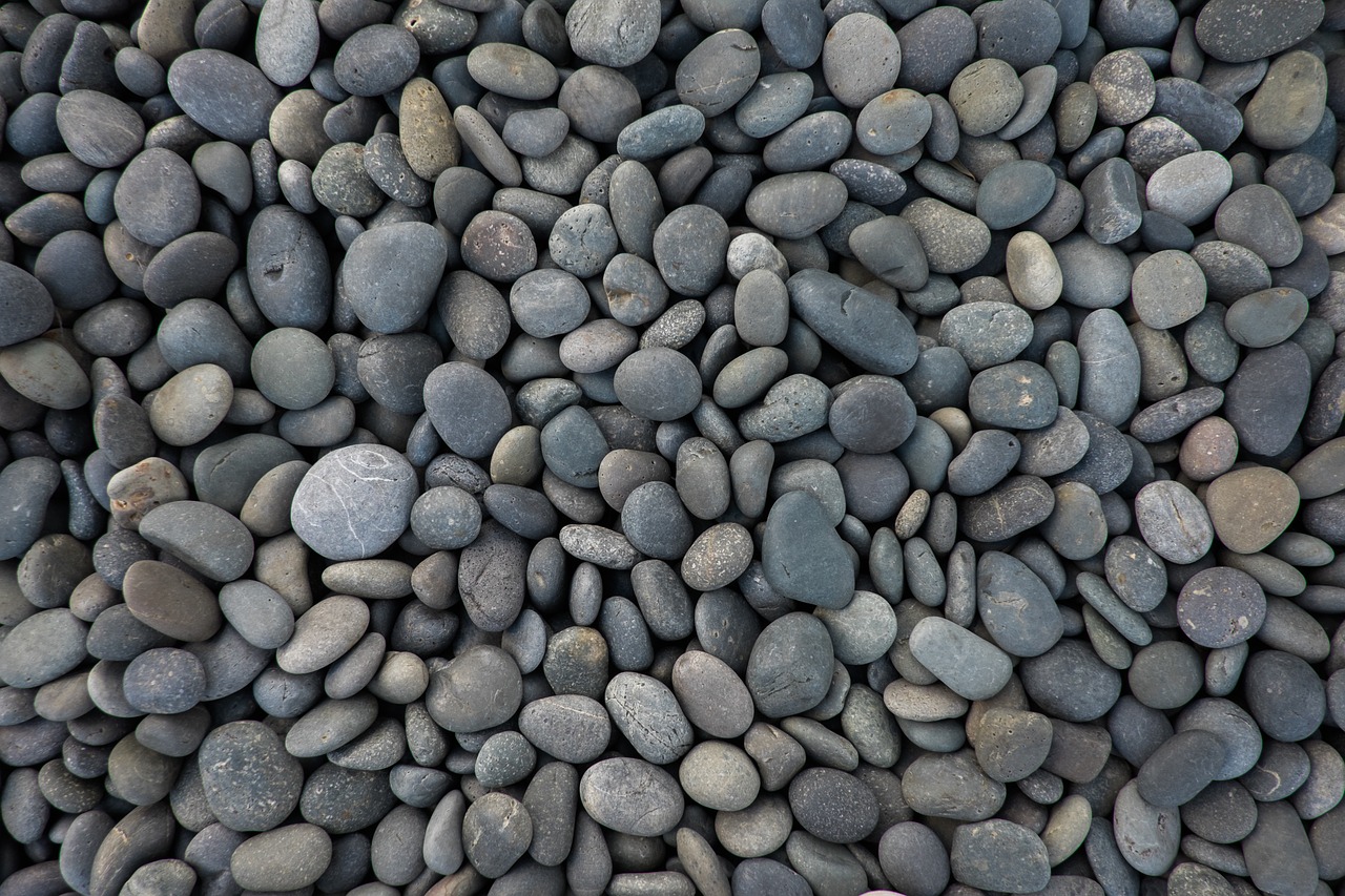 Image - pebbles stones nature peace rock