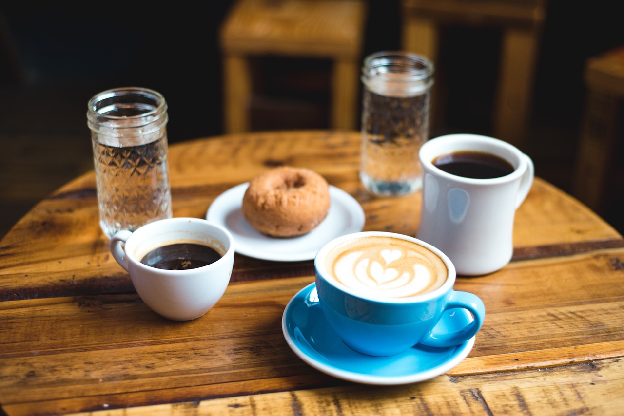 Image - breakfast cuppa cup coffee drink