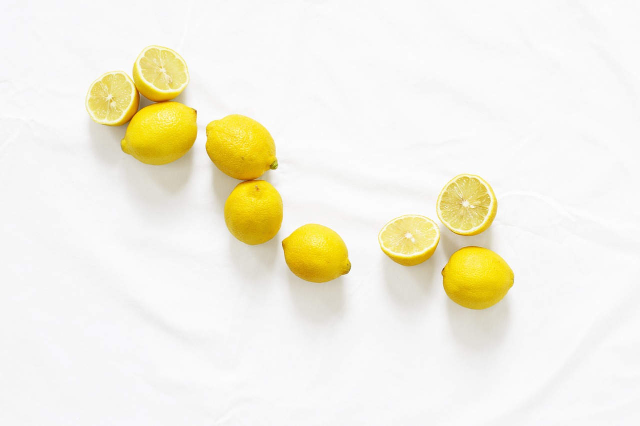 Image - lemons citrus group fresh fruit