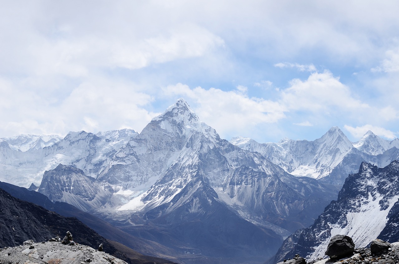 Image - mountain glacier snow alp range