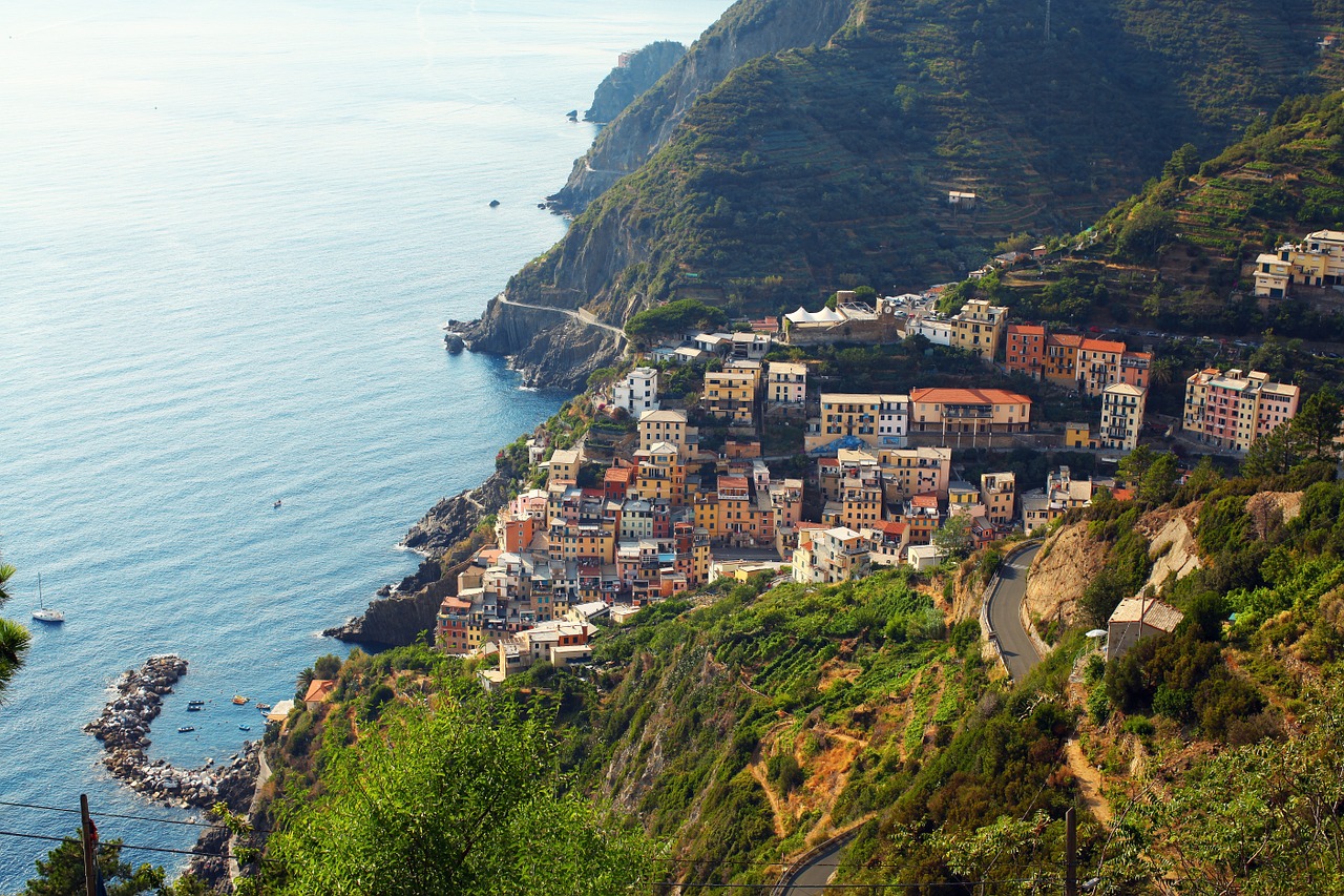 Image - manarola view of manarola italy