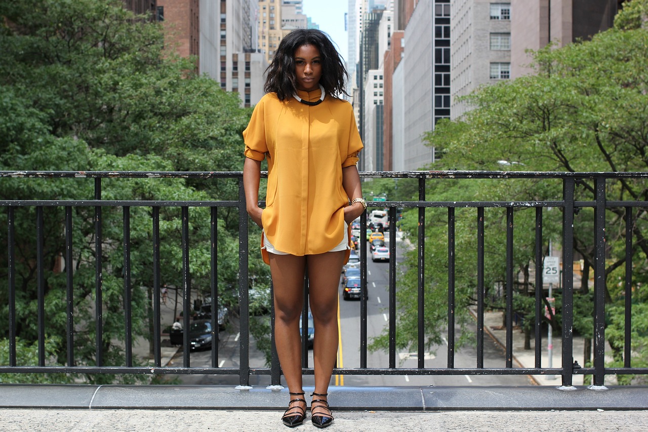Image - woman fashion outdoors young