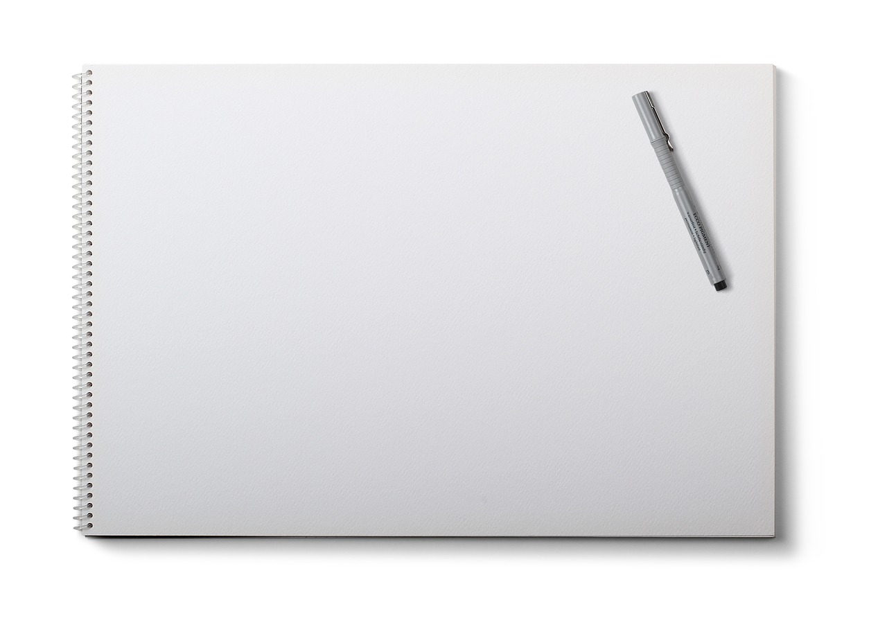 Image - drawing pad note pad