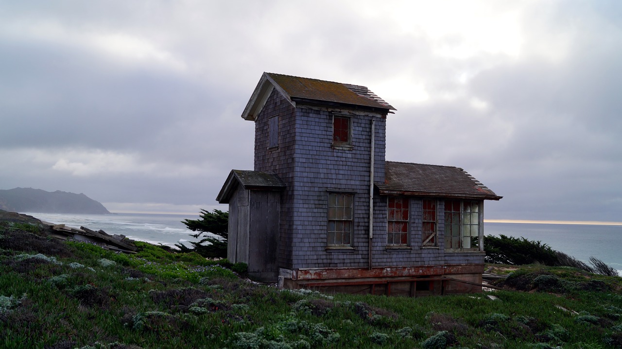 Image - seadside cottage beach architecture