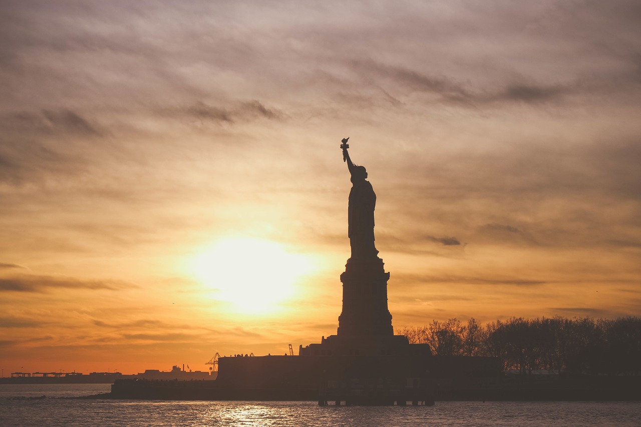 Image - statue of liberty landmark liberty