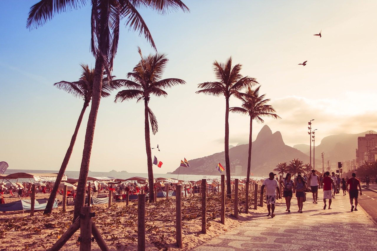 Image - beach rio de janeiro sol summer
