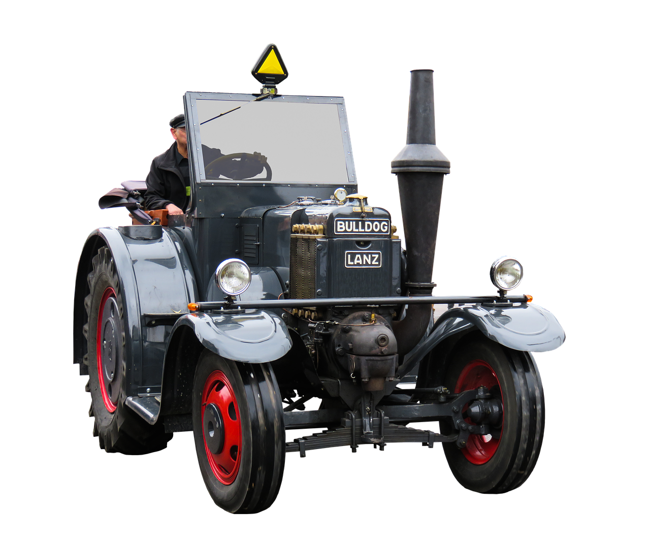 Image - tractor bulldog lanz oldtimer