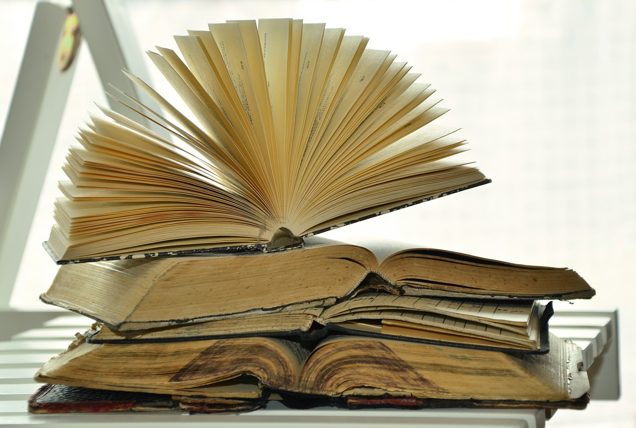 Image - books old books antiquariat read