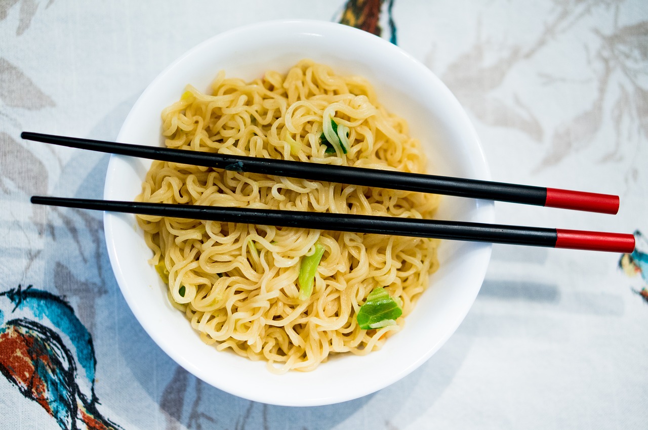 Image - food ramen noodles cooking japan