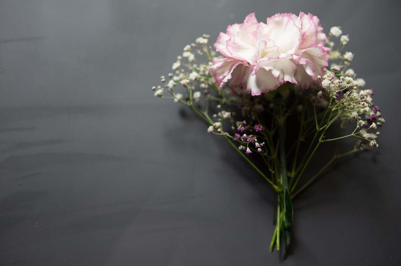 Image - flowers chalkboard baby s breath