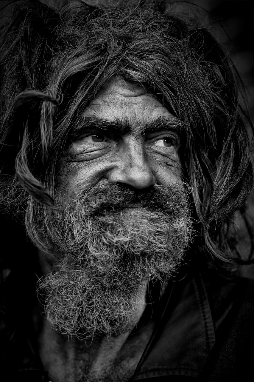 Image - people homeless m person poverty