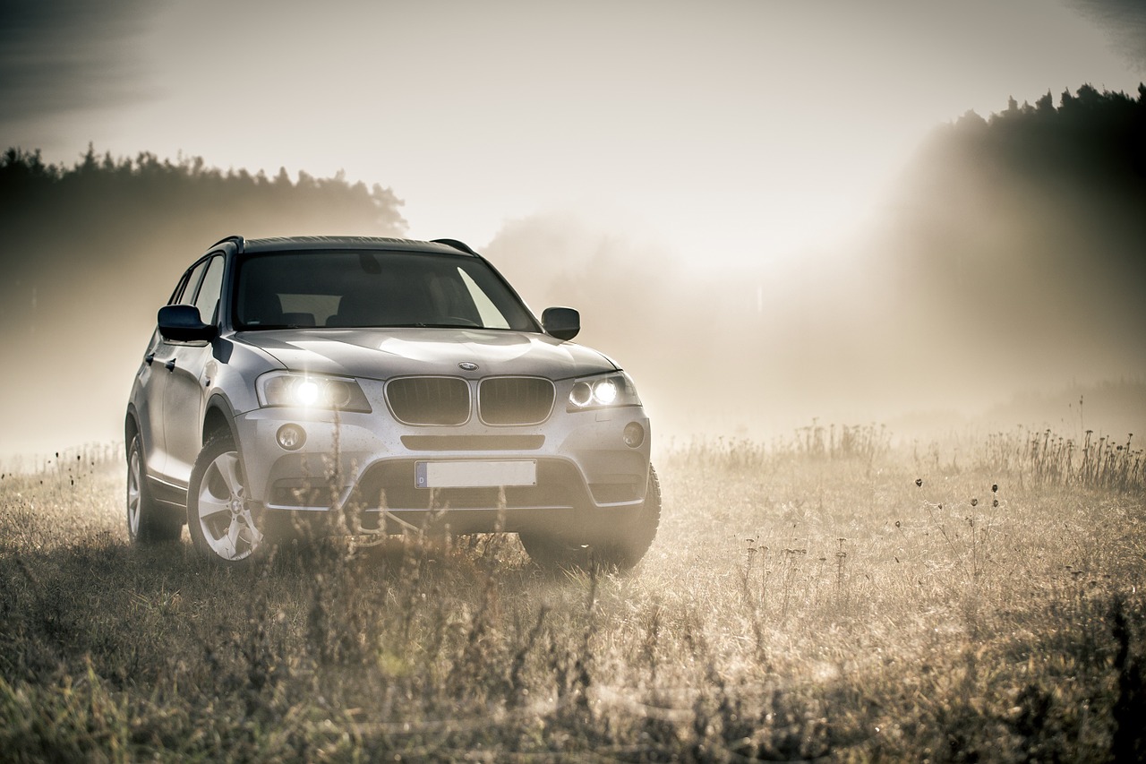 Image - bmw suv all terrain vehicle fog