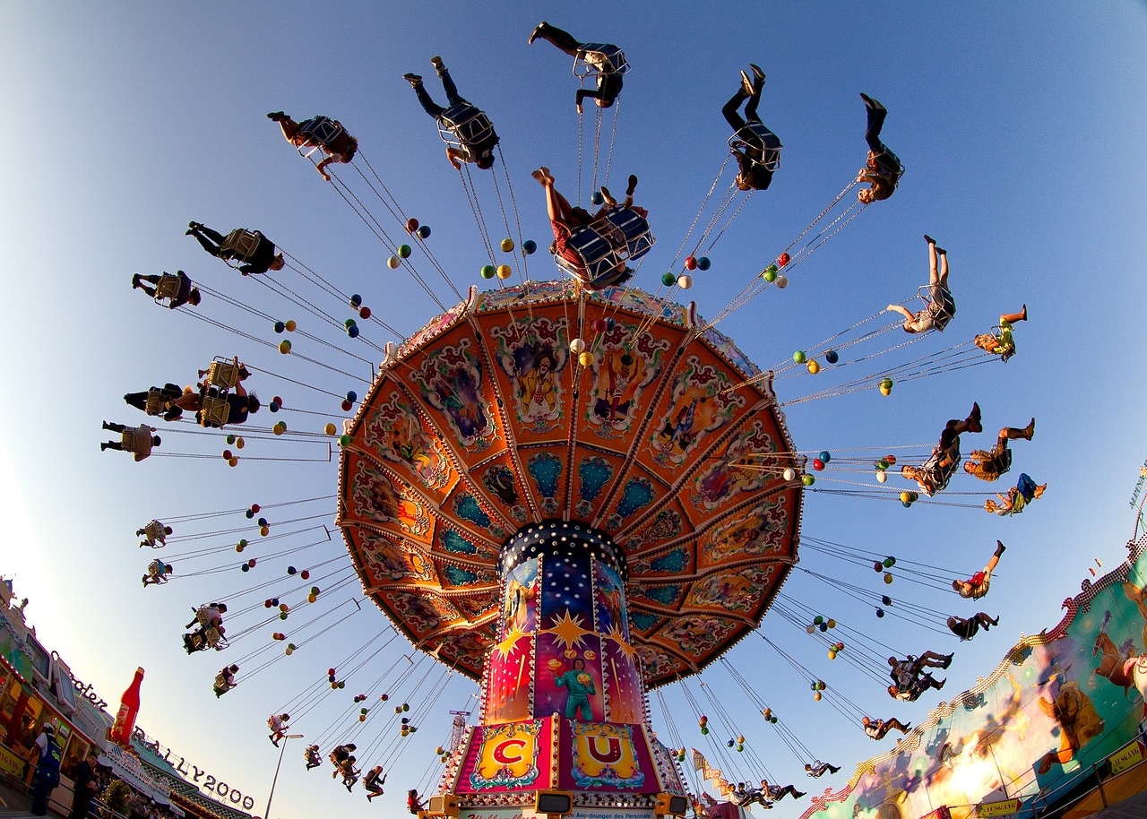 Image - munich oktoberfest ride carousel