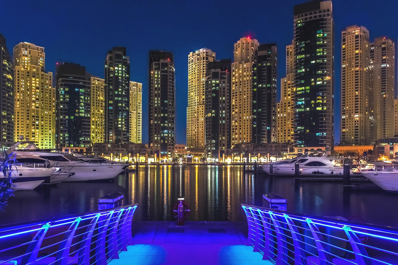 Image - dubai dubai marina emirates gulf